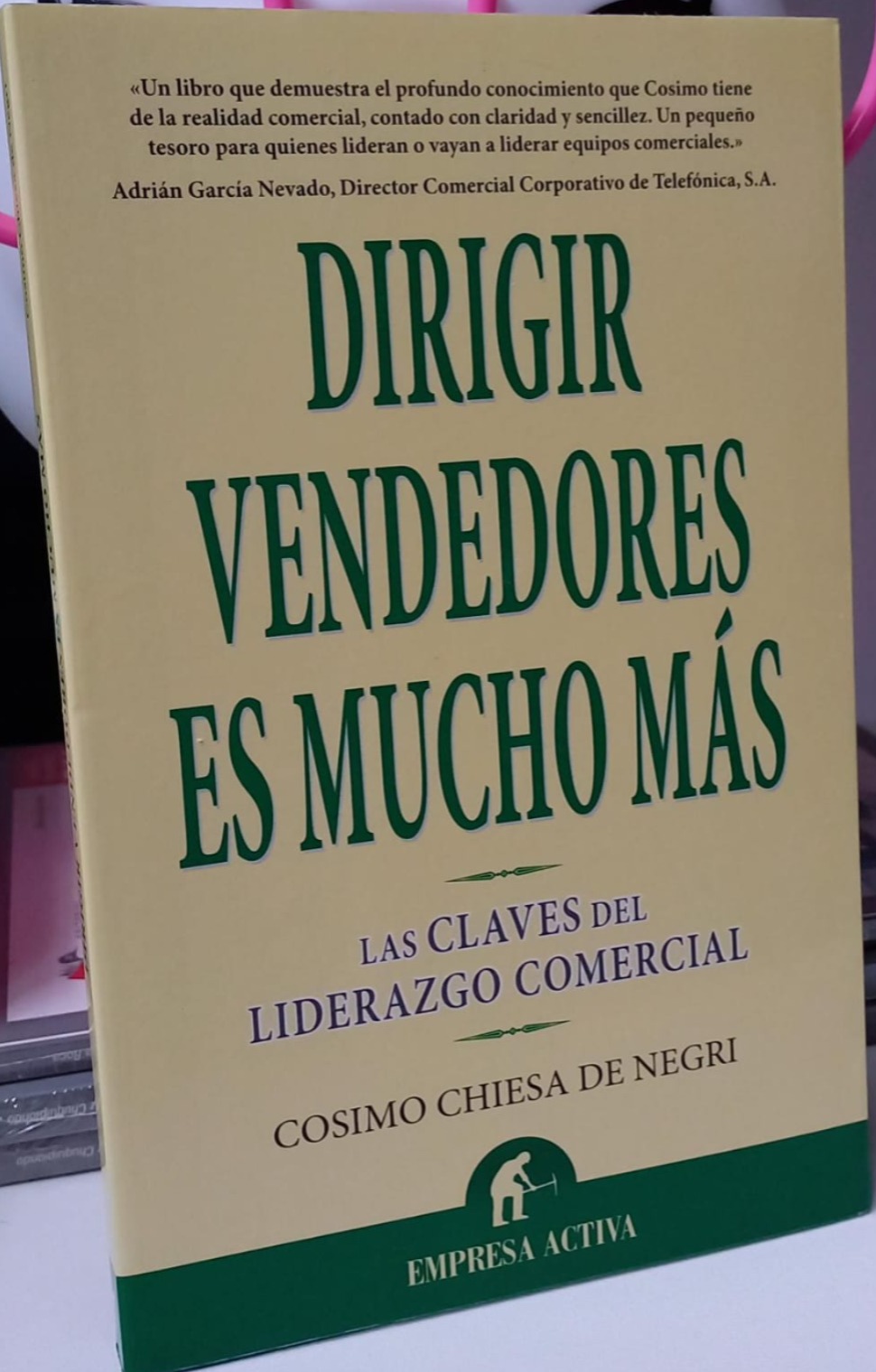 Dirigir Vendedores Es Mucho Mas