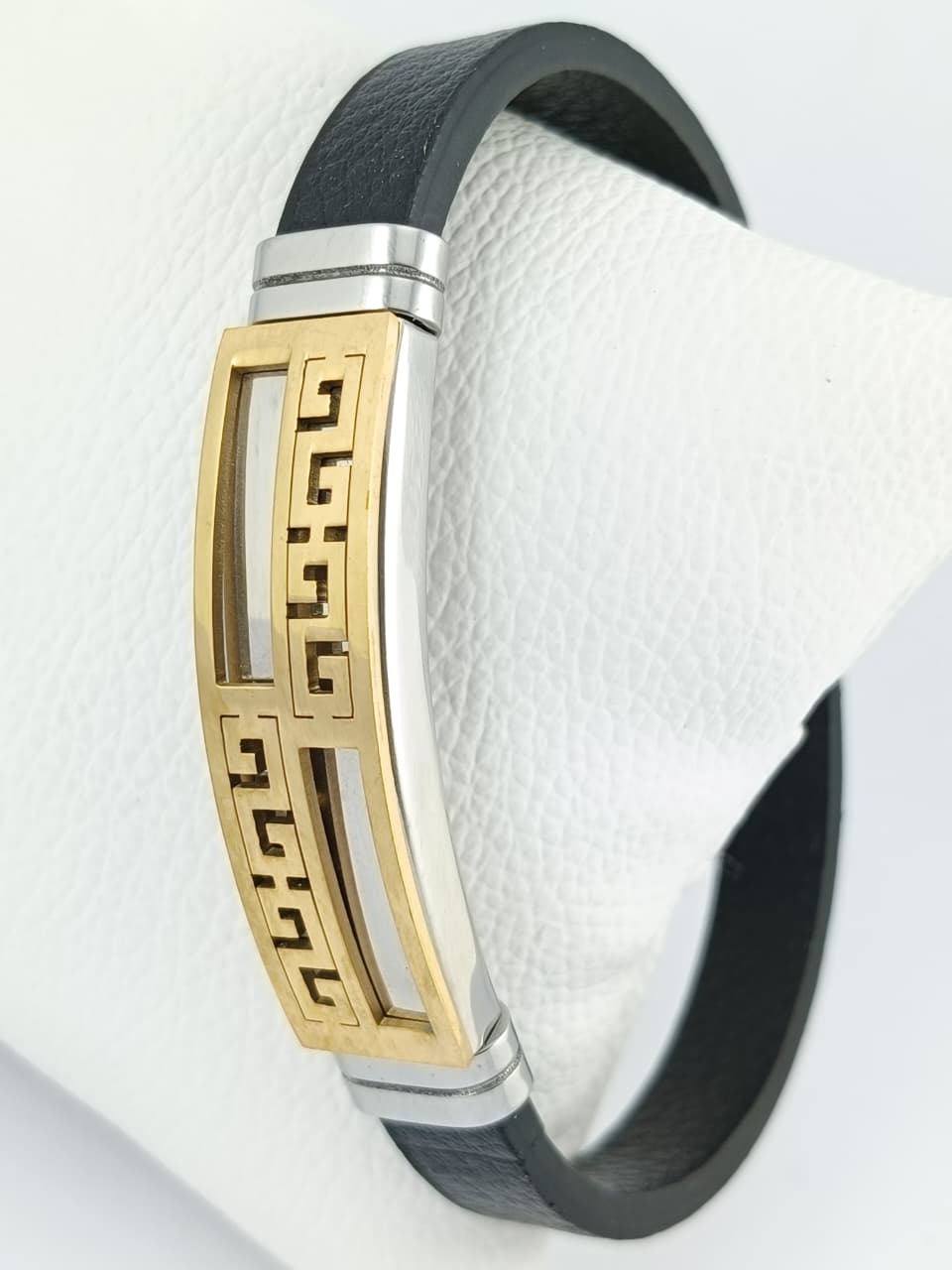 Pulsera Meandro “Conexión Dorada”