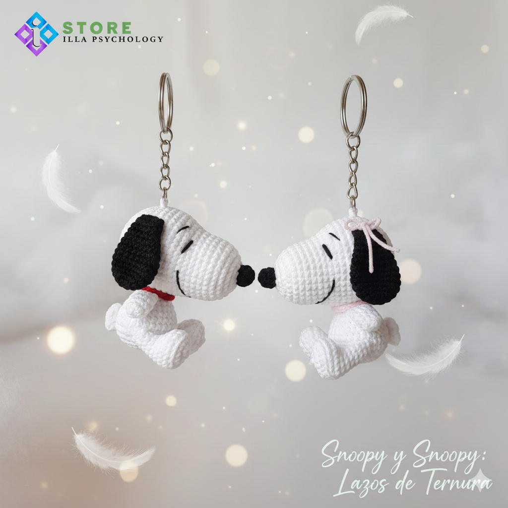 Snoopy & Snoopy: Lazos de Ternura y Alegría Compartida